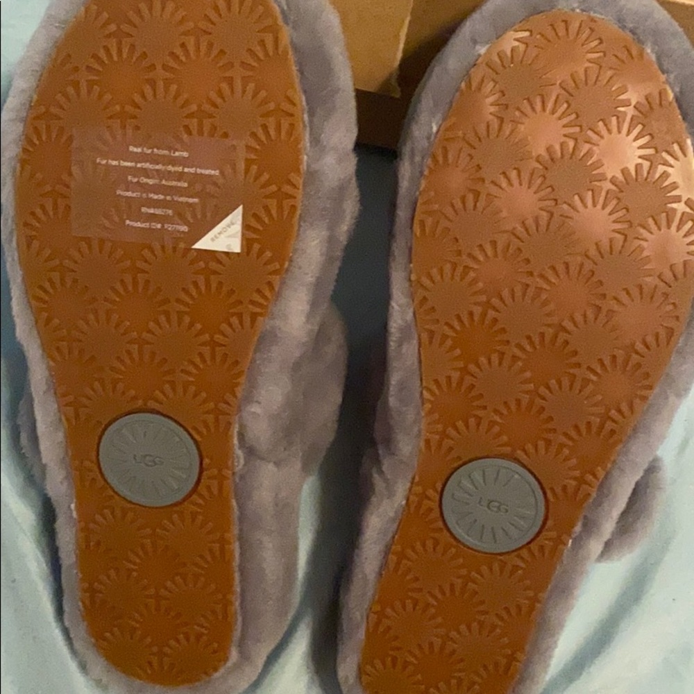 Ugg Fuzzy Slippers - image 3